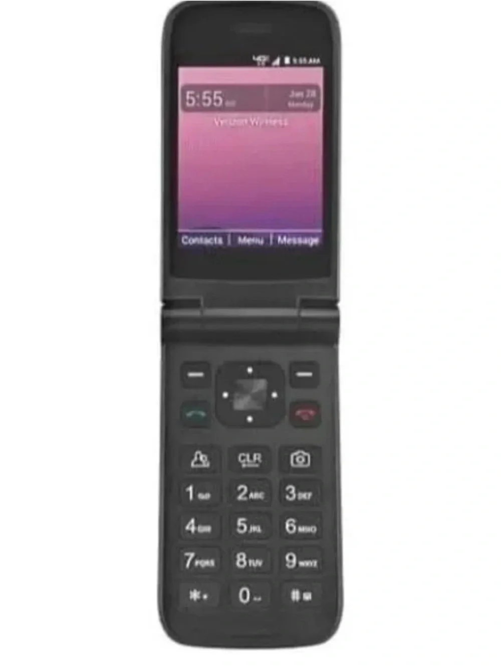 Verizon Orbic Journey V Flip Phone 4G LTE Postpaid Device – 2.8